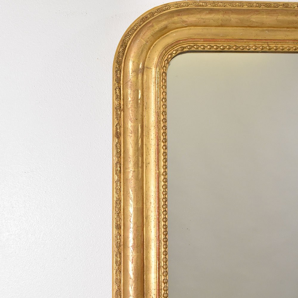 SP174 1 antique gilt mirror gold wall mirror louis philippe XIX.jpg